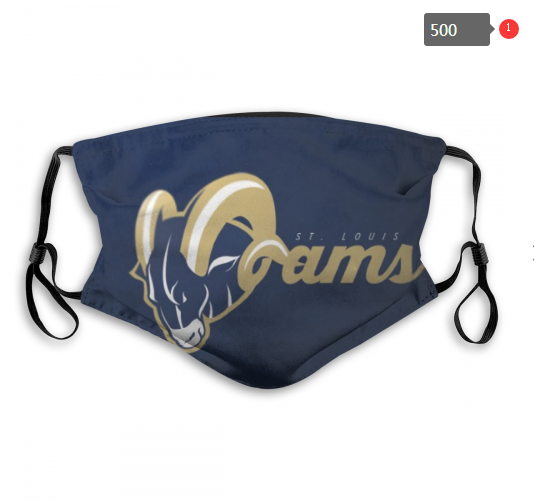 NFL Los Angeles Rams #2 Dust mask with filter